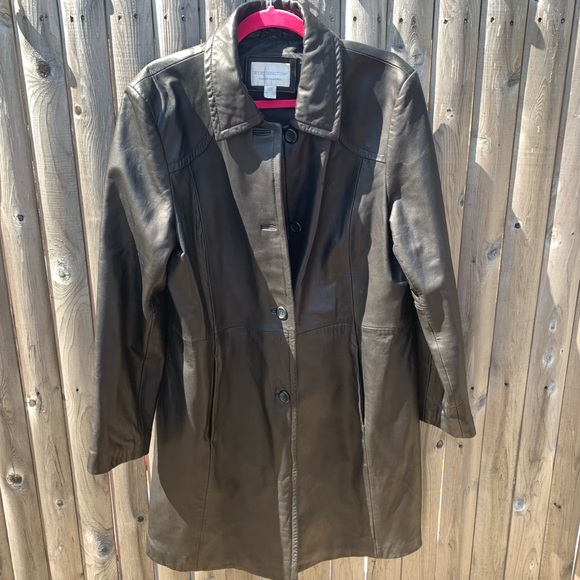 The Perfect Faux Leather Jacket - Picture 1 of 3